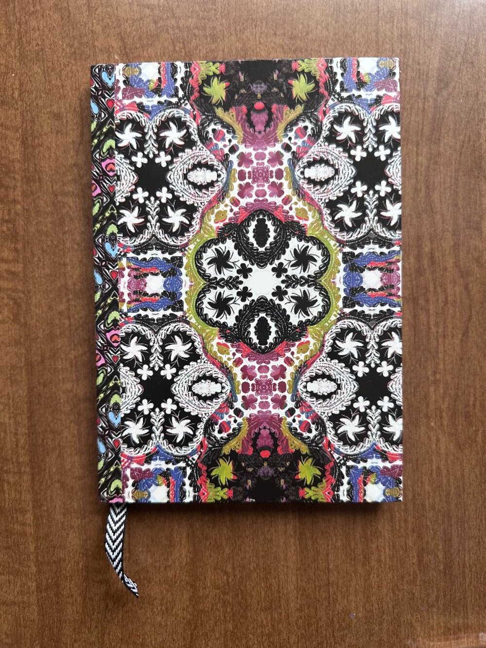 Christian Lacroix A5 Layflat Notebook Wide Ruled Journal
